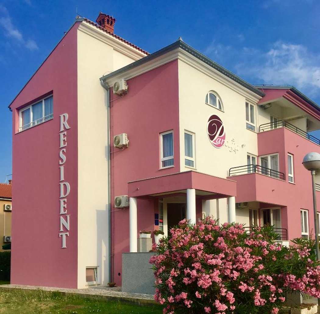 Residence Panolija - zgrada objekta u Fažani, Hrvatska